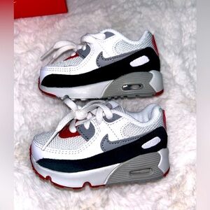 Brand New Nike Air Max 90 LTR (TD) Size 4 for Toddlers